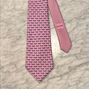 Thomas Pink Pink and Blue Patterned Tie